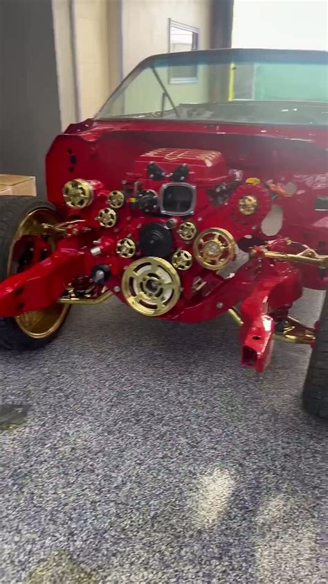 Midwest Rick’s 71 Chevy build by BlueMagic Built