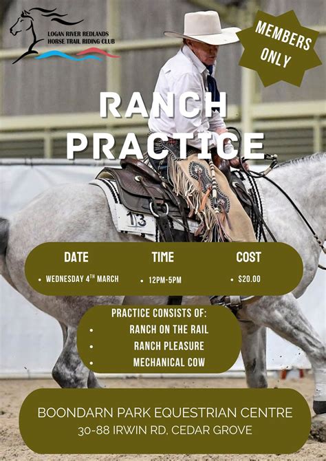 Ranch Practice - Members Only , 30-88 Irwin Road, Cedar Grove, QLD ...