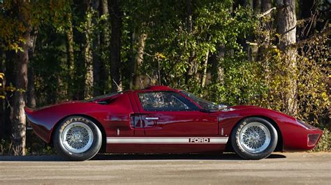 An Original Ford GT40 Driven by Carroll Shelby Could Fetch $6 Million ...