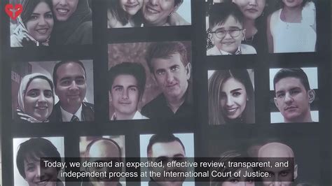 برگزاری ششمین سالگرد سرنگونی پرواز PS752 در ایران - بخش اول - YouTube