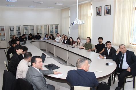 A competition on “Digital Health Monitoring” was held at Mingachevir State University ...