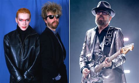 Eurythmics star Dave Stewart reveals the chart-topping band owe their ...