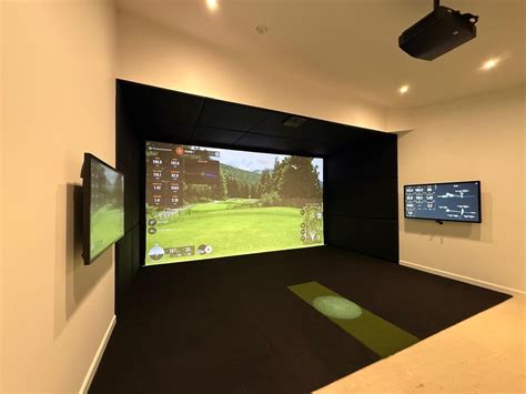 Trackman io Super 4K Widescreen - Norfolk - Golf Tech Systems