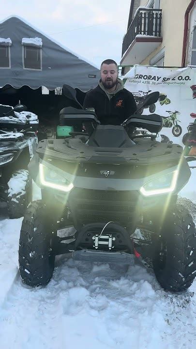 QUAD SEGWAY AT6 L EPS🔥💪LIMITED😎#agroraymoto #quad #segway #limited #atv ...