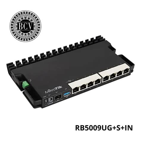 Rauter Mikrotik Rb 5009 | Mercado Libre