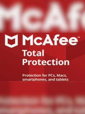 Compra McAfee Total Protection (PC) (1 Dispositivo, 4 anni) - McAfee ...