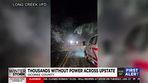 Easley continues to face impacts of winter storm