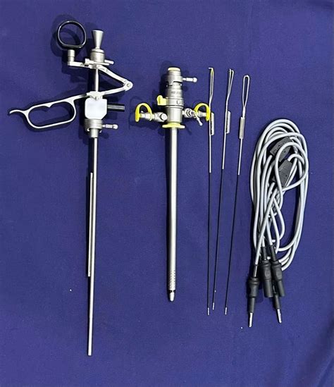 Turp Resectoscope Set Bipolar at ₹ 70000/piece | Resectoscope in ...