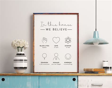 Wetterfest Polyester Flagge Shuitouk Pride Gartenflagge ‚In Diesem Haus ...