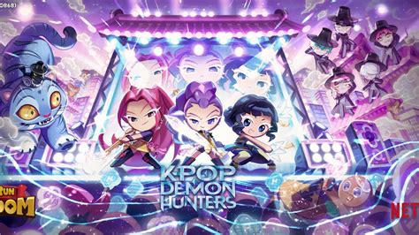 Cookie Run Kingdom adds K-Pop Demon Hunters crossover