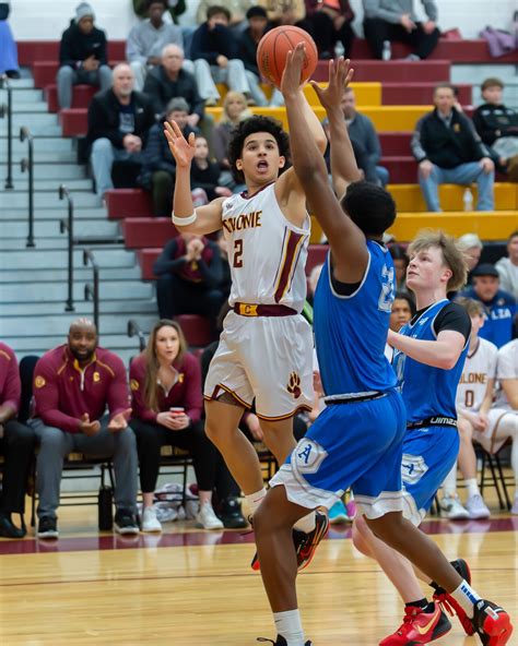 Albany High School's varsity boys's basketball team beats Colonie in 18 ...