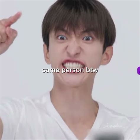 watching GoSe, I almost forgot about his other side. #dokyeom # ...