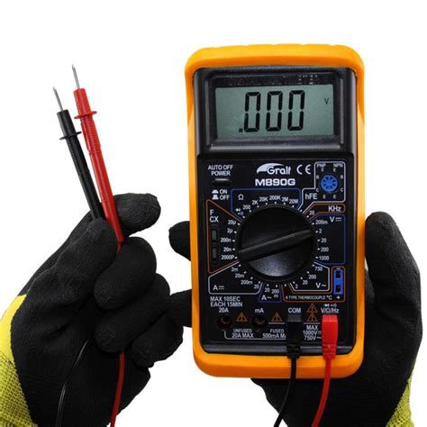 MULTIMETRO DIGITAL | Electronica Chivilcoy - Ecommerce