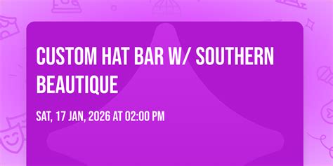 Custom Hat Bar w/ Southern Beautique, 105 East St , Hutto, TX, United ...
