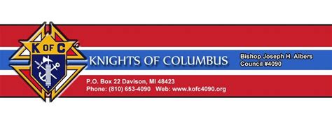 Annual Davison Knights of Columbus Fish Fry , St. John's Catholic ...