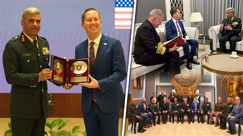 US envoy Sergio Gor, Admiral Paparo visit Indian Army's Western Command ...