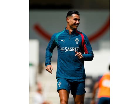 Portugal icon Cristiano Ronaldo shares glimpses of first training ...