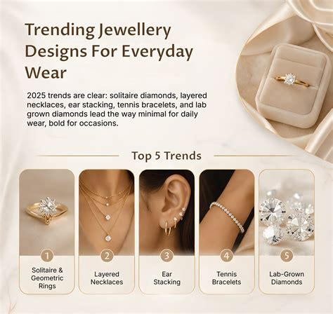 Jewellery Trends: Latest Designs You Need to Know – Ivana Jewels