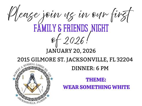Family and Friends Night 🥳, 2015 Gilmore St., Jacksonville, FL, 20 ...