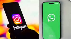 Are Instagram and WhatsApp down today? Many users are facing problems ...