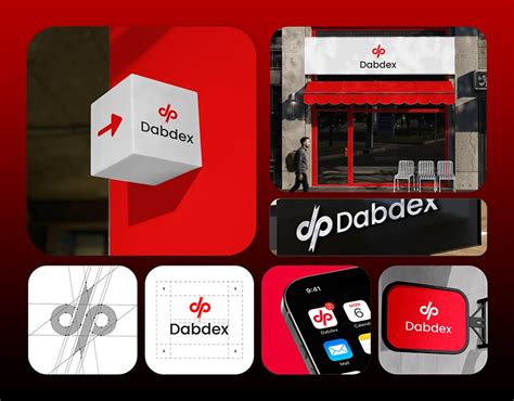 Dabdex - Modern Brand Identity & Logo Design :: Behance