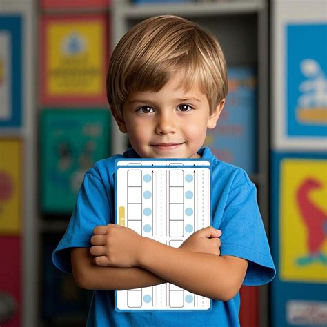 10-Piece Phonemic Awareness Dry Erase Board, 8 "x 12" - Speech and ...