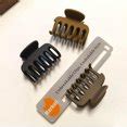 2.7 Inch Matte Hair Claw Clips No Slip Matte Unbreakable Clip for Momen ...