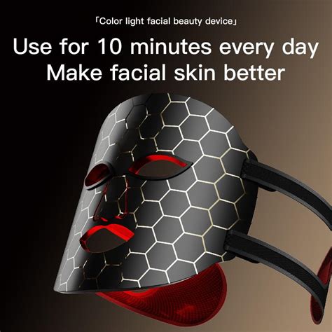 2026 Home LED Light Therapy Mask, LED Facial Mask, LED Face Mask ...