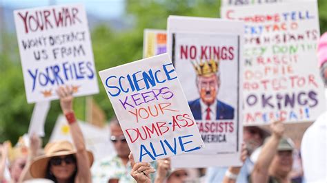 No Kings Day live updates as protests planned across California