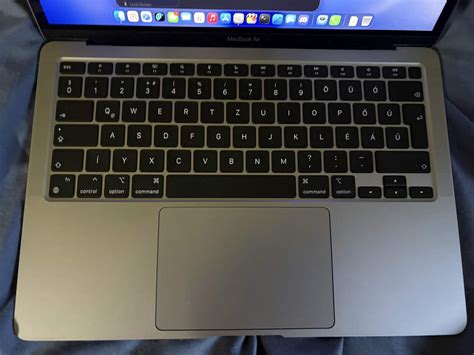 Asztrofekete M1 MacBook Air (8/256). Garancia 2026.12.28-ig ...