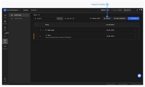 Import and Export Files - Requestly