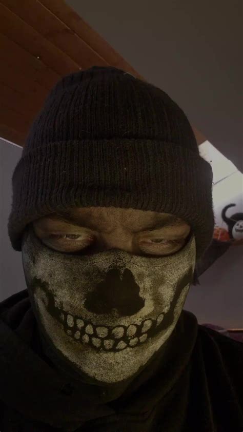 pov:??? #fyp #codcosplay #ghost #viral #mdni #fypシ #maskink #cod #mask ...