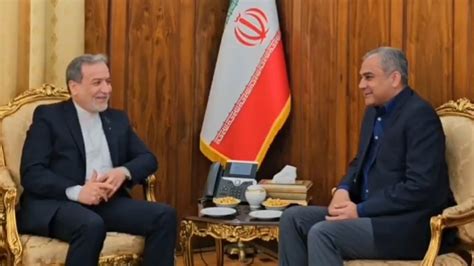 Pakistan's interior minister meets Iranian FM Araghchi, discusses US ...