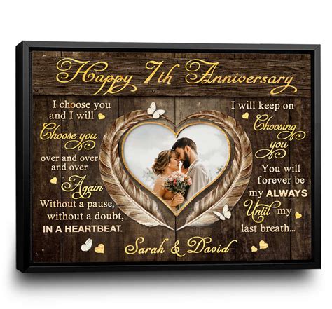 What is the seven year wedding anniversary gift | Honestweddingadvice.com