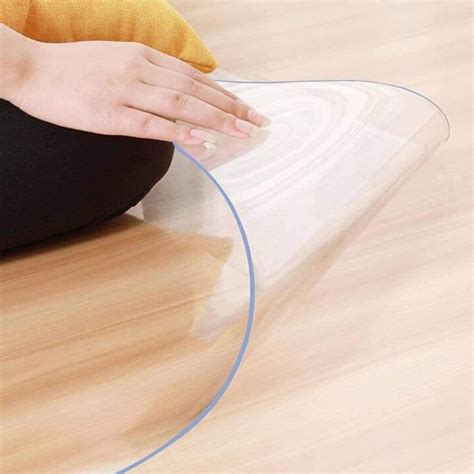 KHJGDS Clear Plastic Carpet Runners Protector Hallway Area Rug,1.5mm ...