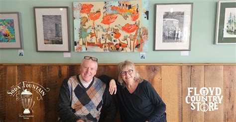 Ice Cream Social at The Floyd Country Store Soda Fountain, 206 S Locust ...