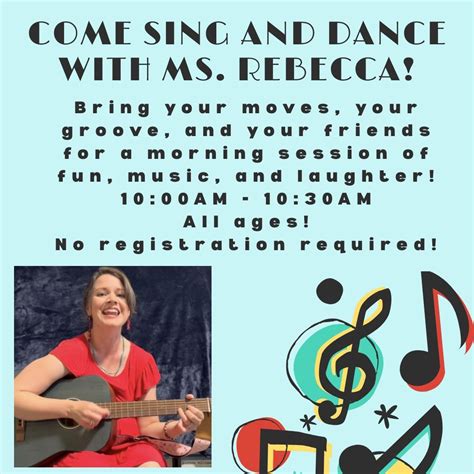 Sing and Dance with Miss Rebecca, 85 Branch Street, Scituate, MA ...