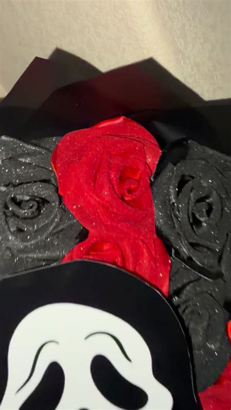 Spooky Ghostface Ramo & Bouquets for Halloween 👻 | TikTok