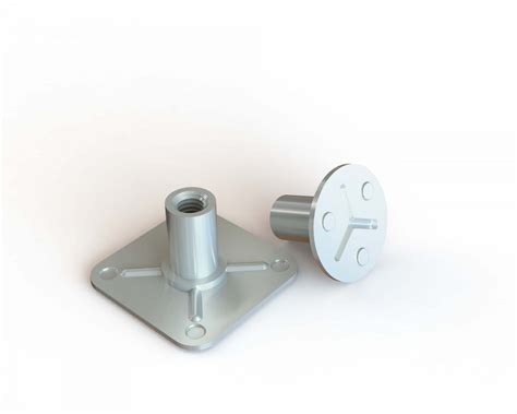 Boccola filettata chiusa con piastrina BRCY - Specialinsert