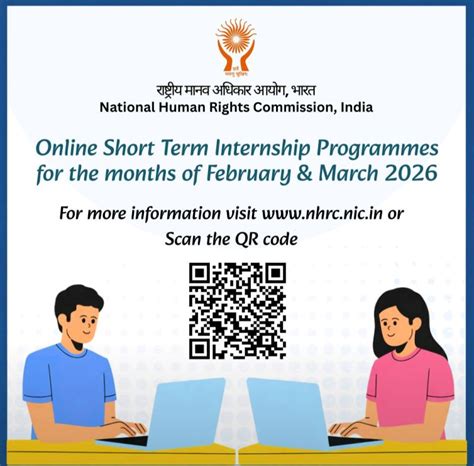 National Human Rights Commission (NHRC), India | Online Internship ...
