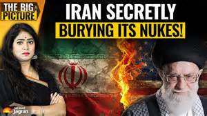 Iran secretly burying nuclear weapons? Is Iran hiding a secret nuclear ...