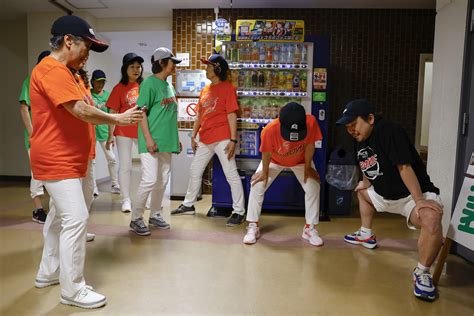 Inspired by Olympics debut, Japan's seniors blaze breakdancing trail