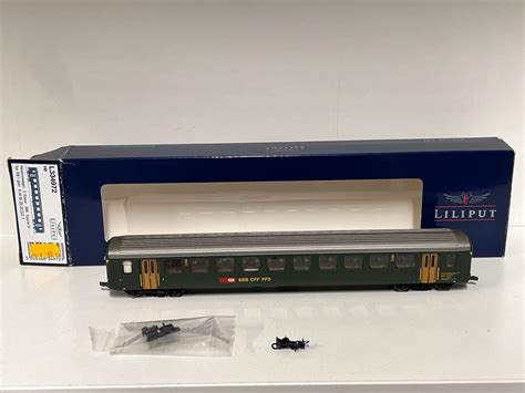 Liliput L334972 Typ EW I 2.Kl. SBB 222-3 H0 DC (Gebraucht) in ...
