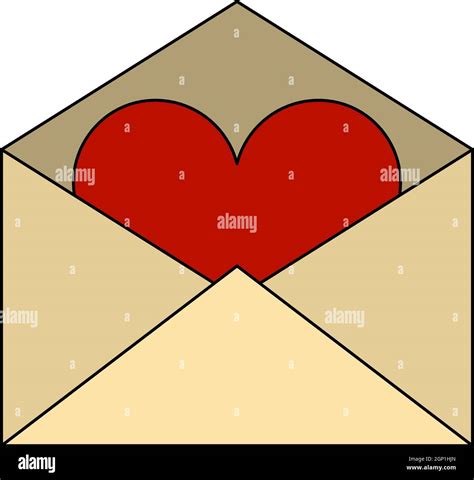 Valentines day line icon Stock Vector Images - Alamy