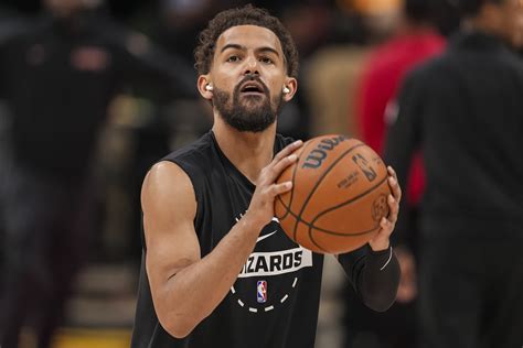 Trae Young gets ejected before his first game with the Wizards