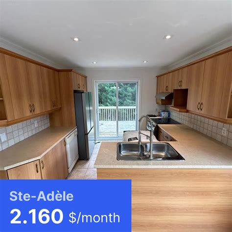 Maison à louer à Ste-Adèle, foyer au bois, ANIMAUX, 5 | Rentumo