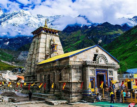 Kedarnath Temple Online Prasad – Sacred Blessings of Lord Shiva ...
