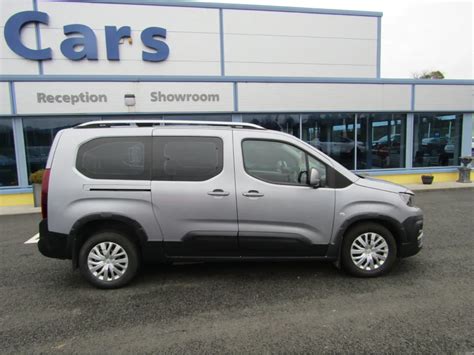 Peugeot Rifter ACTIVE LONG 1.5 HDI AUTO WHEELCHAIR for sale in Co ...