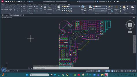 #autocad #2ddesigning #floorplan #engineeringdesign #learningbydoing # ...