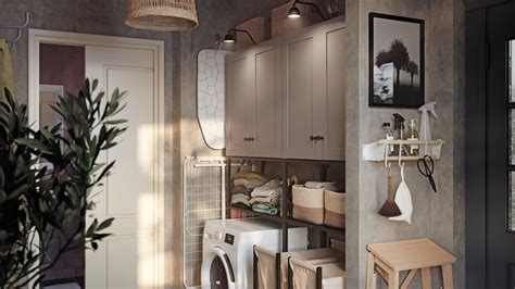 Complete and compact set-up for your home laundry - IKEA Norway